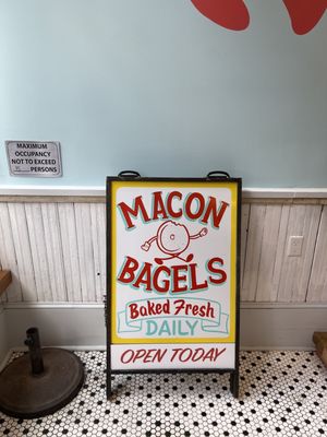 Macon Bagels by null