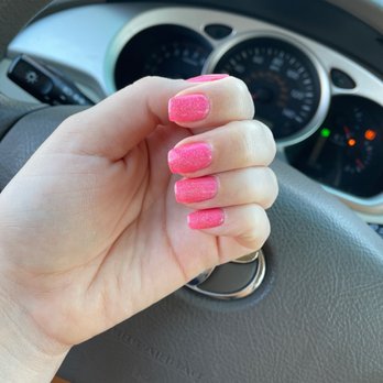 Rosette Nails - Gel mani - Nail Salons Near Me - Fort Worth, Texas