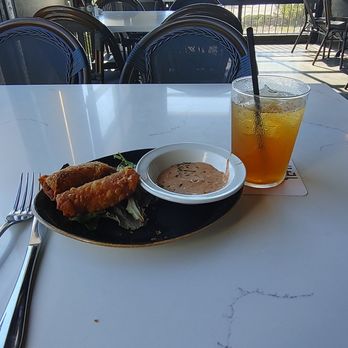 Coterie - This is the best crawfish and andouille sausage egg rolls you will ever eat!! - Cajun/Creole Near Me - Long Beach, Mississippi