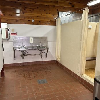 Big Sur Campground and Cabins - Restroom - Campgrounds Near Me - Big Sur, California