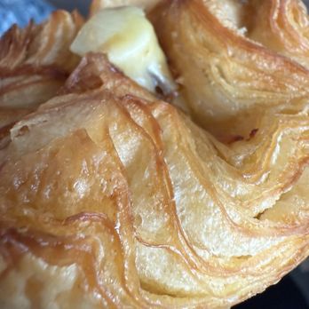 Sea Level Bakery + Coffee - Ham and cheese Kouign Amann - Coffee & Tea Near Me - Cannon Beach, Oregon Sea Level Bakery + Coffee - Ham and cheese Kouign Amann - Coffee & Tea Near Me - Cannon Beach, Oregon