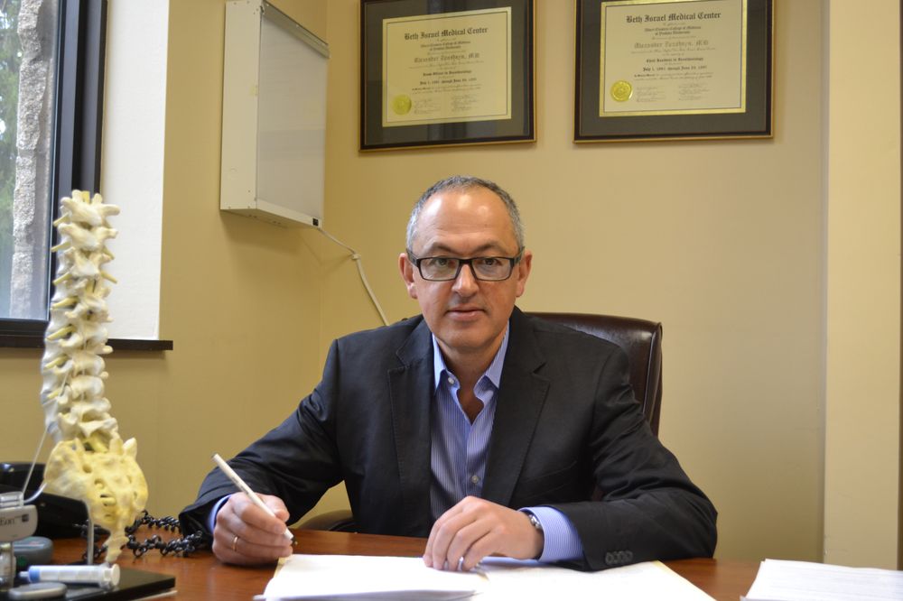 Alexander Zonshayn, MD