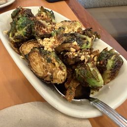 Kung Pao Brussels Sprouts