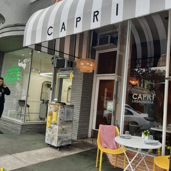 Capri Lasagneria - Outside - Italian Near Me - Burlingame, California Capri Lasagneria - Outside - Italian Near Me - Burlingame, California