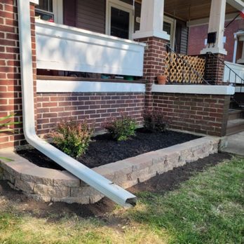 Sunset Lawcare - a house with a brick front porch - Lawn Services Near Me Sunset Lawcare - a house with a brick front porch - Lawn Services Near Me