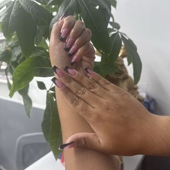 Nails Authentic - Nails amazing service Michelle did amazing very friendly and quick!! - Nail Salons Near Me - Downey, California