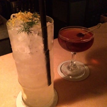 Maison Premiere - House of Windsor and creole cocktail - Seafood Near Me - Brooklyn, New York Maison Premiere - House of Windsor and creole cocktail - Seafood Near Me - Brooklyn, New York