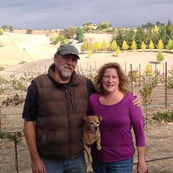 Powell Mountain Cellars - Bill and Kim, owners