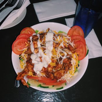 The Caves - this is my salad; it was really good! - Coffee & Tea Near Me - Edgewater, New Jersey The Caves - this is my salad; it was really good! - Coffee & Tea Near Me - Edgewater, New Jersey