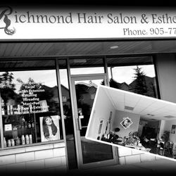 Richmond Hair Salon & Laser Hair Removal - Richmond Hair Salon Store Front