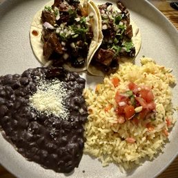 Chipotle Bourbon Tacos
