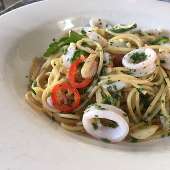 Fabiolus Cucina - Spaghetti with calamari - Italian Near Me - Hollywood, California