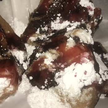 Whiskey in the Jar - Beignets, so good! free delivery to the bar from H Town deli. - Dive Bars Near Me - Hamtramck, Michigan