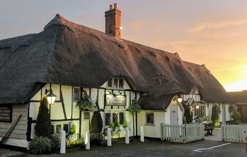 THE WHITE HART Updated October 2024 15 Photos Ampthill Road