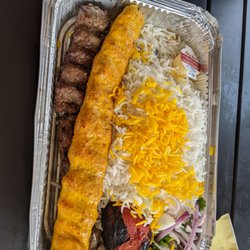 Mixed Koobideh