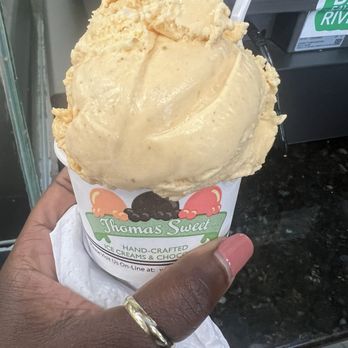 Thomas Sweet - Pumpkin ice cream - Ice Cream & Frozen Yogurt Near Me - Washington, DC, District of Columbia Thomas Sweet - Pumpkin ice cream - Ice Cream & Frozen Yogurt Near Me - Washington, DC, District of Columbia