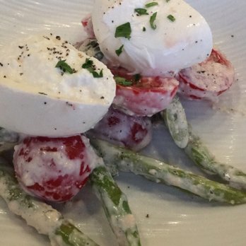 Posto 31 - Asparagus and burrata salad - Italian Near Me - La Grange Park, Illinois Posto 31 - Asparagus and burrata salad - Italian Near Me - La Grange Park, Illinois