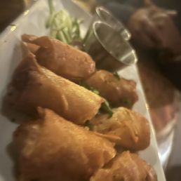 Southwestern Shrimp & Poblano Spring Rolls Southwestern Shrimp & Poblano Spring Rolls