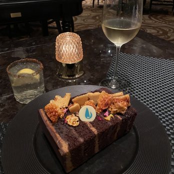 Prime Cut Steakhouse - 24 layered chocolate cake with candied honeycomb and espresso filling - Steakhouses Near Me - Jamul, California