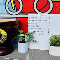 Thai Esan Maui - Drink menu