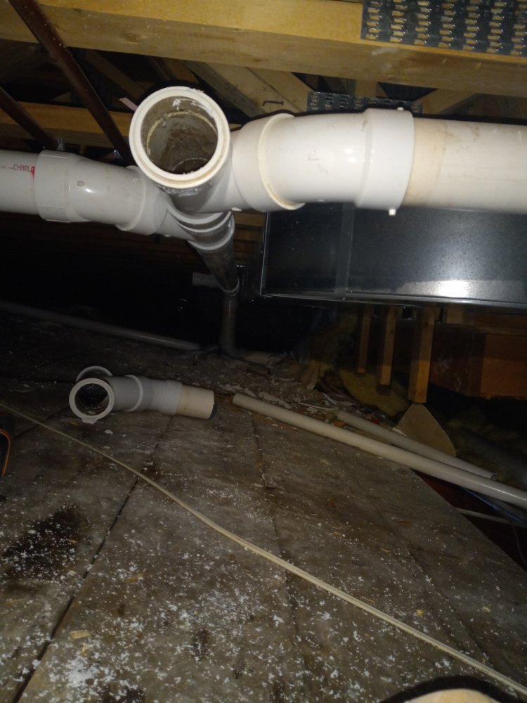 Slide of Black River Drain