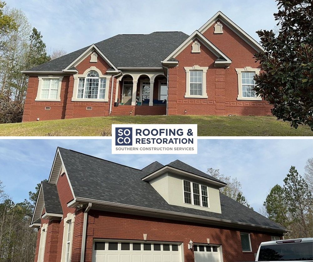 Slide of SOCO Roofing & Restoration