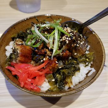 Ramen Bar Ichi - Mini Unagi Bowl - Ramen Near Me - Houston, Texas Ramen Bar Ichi - Mini Unagi Bowl - Ramen Near Me - Houston, Texas