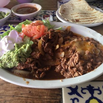 Moongate Cafe - Steak fajita $10 - American Near Me - Las Cruces, New Mexico
