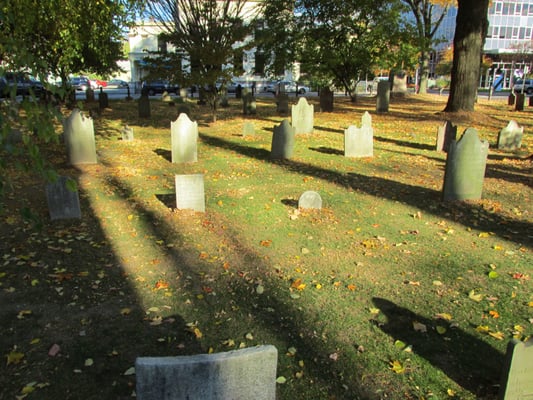 Old Dutch Church by null