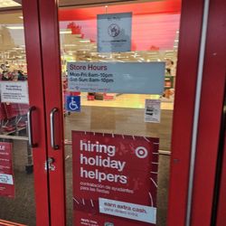 Target - Store hours