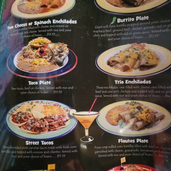 Arriba Mexican Grill - Menu - Mexican Near Me - Goodyear, Arizona