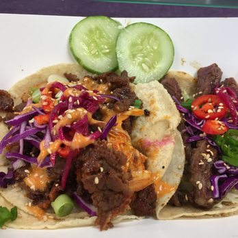 Taco Ssam - Bulgogi tacos - Korean Near Me - Bailey's Crossroads, Virginia