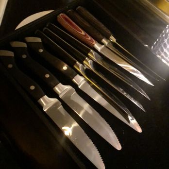 J Carver’s - You pick your own knife with your steak. German, Japanese and American options - Steakhouses Near Me - Austin, Texas J Carver’s - You pick your own knife with your steak. German, Japanese and American options - Steakhouses Near Me - Austin, Texas