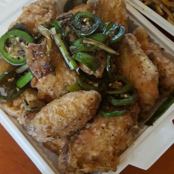 Evergreen Panda - Salt & pepper wings $8 - Chinese Near Me - San Jose, California Evergreen Panda - Salt & pepper wings $8 - Chinese Near Me - San Jose, California