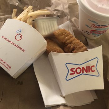 Sonic Drive-In - Fast Food Near Me - Oroville, California