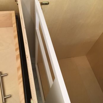 Signature Kitchen & Bath Remodeling - Holes in my corner cabinet so now I can lose things that fall back there. Thanks, Signature! - Kitchen & Bath Near Me - Tempe, Arizona