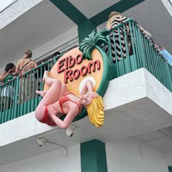 Elbo Room - The famous balcony