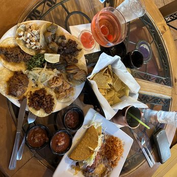 Don Jose's - Highly recommend the Taco Wheel!! it has 8 mini tacos & offers a variety of their authentic Mexican flavors! The cost is very reasonable. - Mexican Near Me - Anchorage, Alaska