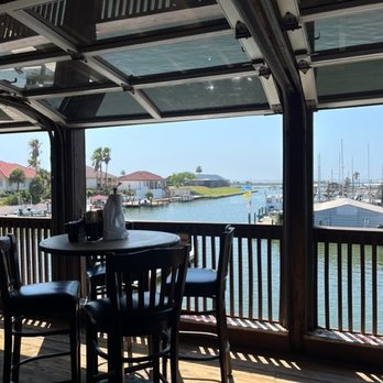 Mickey's Bar & Grill - Awesome view! - Seafood Near Me - Aransas Pass, Texas