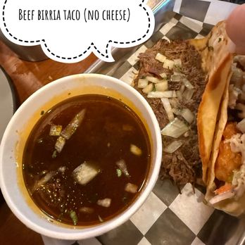 TaKorean Korean Taco Grill - Beef Birria Taco *without cheese - Korean Near Me - Washington, DC, District of Columbia