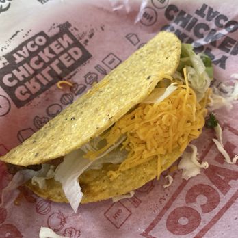 Del Taco - Snack Taco with snack size cheese - Mexican Near Me - Whittier, California