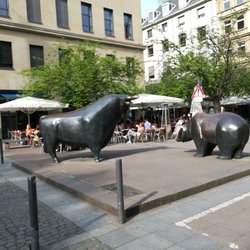 Bulle Und Bar Landmarks Historical Buildings Borsenplatz Innenstadt Frankfurt Hessen Germany Yelp