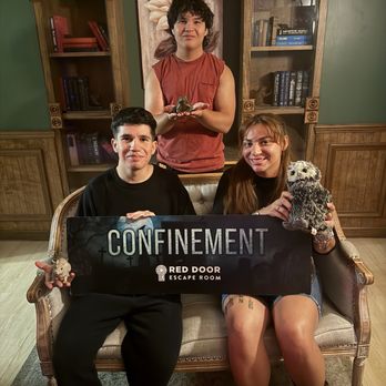 Red Door Escape Room - Escape Games Near Me - Temecula, California Red Door Escape Room - Escape Games Near Me - Temecula, California