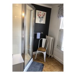 Red Sleigh Inn - Birch Room bathroom