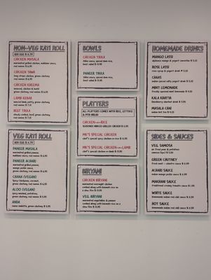 Menu photo 1 Masala Kitchen Philadelphia, PA