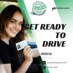 I Passed Driving School - Get ready to drive with I Passed Driving School.