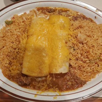 Los Jalapenos - Nice big plate. One cheese and ground beef enchilada. - Mexican Near Me - Vancouver, Washington Los Jalapenos - Nice big plate. One cheese and ground beef enchilada. - Mexican Near Me - Vancouver, Washington