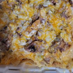 Casa Olé - Beef fajita nachos