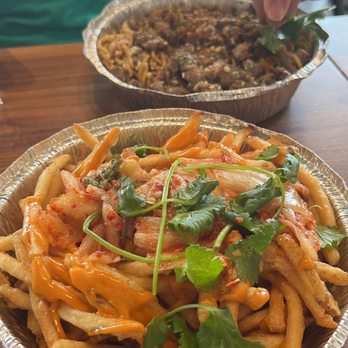Bonus Cafe - Kimchi fries - Desserts Near Me - Pearland, Texas Bonus Cafe - Kimchi fries - Desserts Near Me - Pearland, Texas