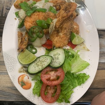 Pho J Love - Salt and pepper prawns...not little shrimps! - Vietnamese Near Me - Wheatland, California